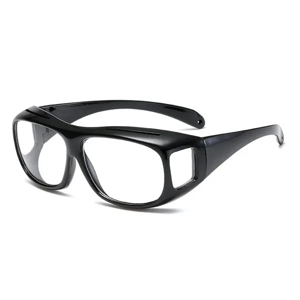 Windproof Polarized Yellow Lenses Running Sunglasses