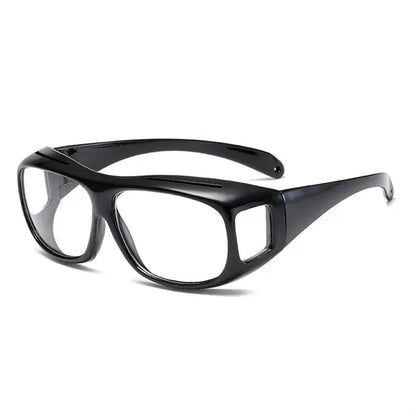 Windproof Polarized Yellow Lenses Running Sunglasses