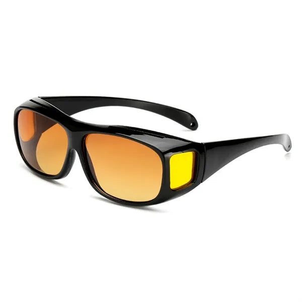 Windproof Polarized Yellow Lenses Running Sunglasses