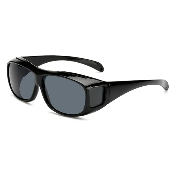 Windproof Polarized Yellow Lenses Running Sunglasses