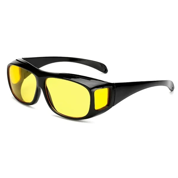 Windproof Polarized Yellow Lenses Running Sunglasses