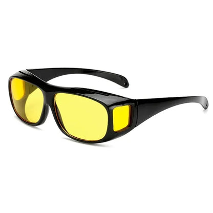Windproof Polarized Yellow Lenses Running Sunglasses
