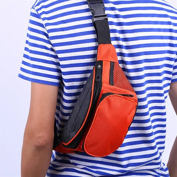 Cross-Body Bag Outdoor Running Exercise