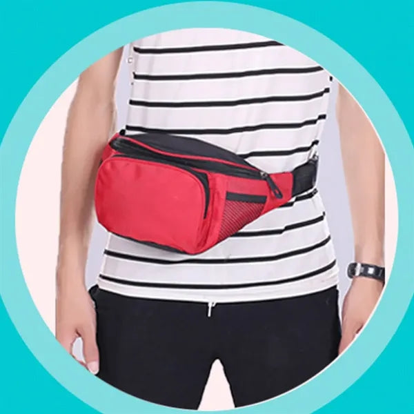 Cross-Body Bag Outdoor Running Exercise