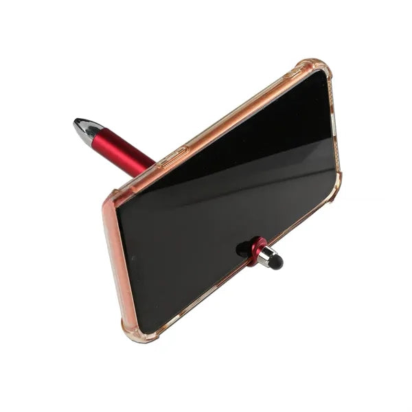 Four-In-One Ballpoint Pen With Four-Color Touchscreen