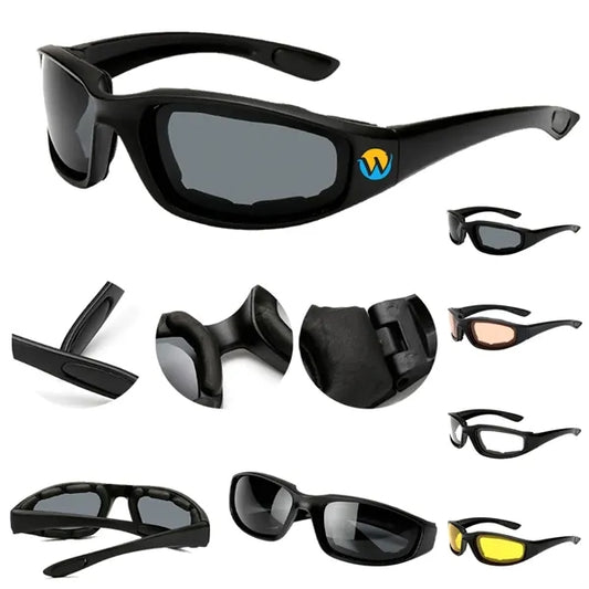 Impact-Resistant Anti-Scratch Comfort Anti-Fog Goggles