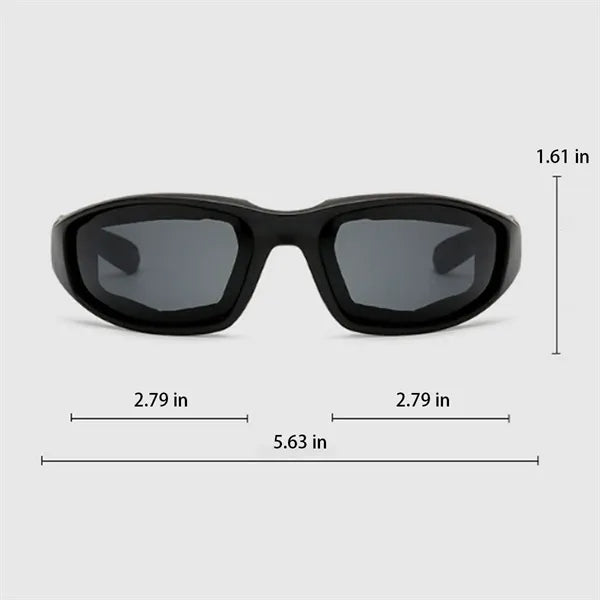 Impact-Resistant Anti-Scratch Comfort Anti-Fog Goggles