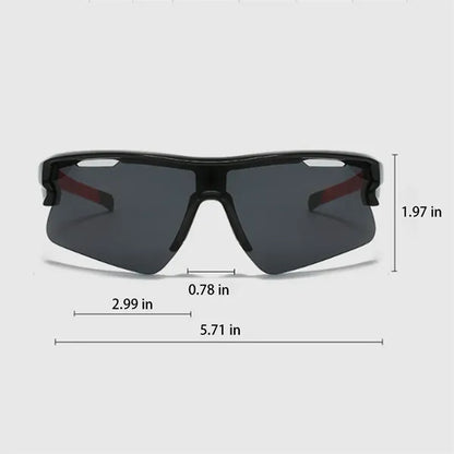 Anti-Slip Fog-Resistant Frameless Polarized Sunglasses