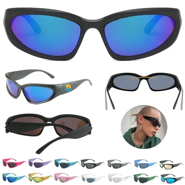 Ultra-Light Comfort Shatterproof Encircling Sport Sunglasses