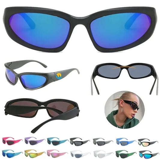 Ultra-Light Comfort Shatterproof Encircling Sport Sunglasses