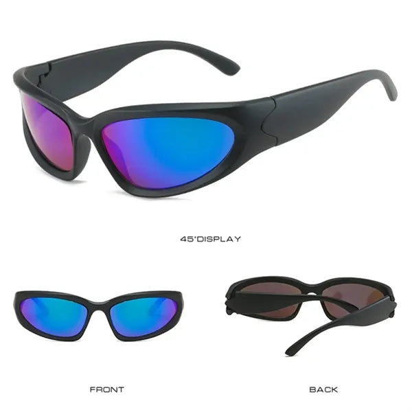 Ultra-Light Comfort Shatterproof Encircling Sport Sunglasses