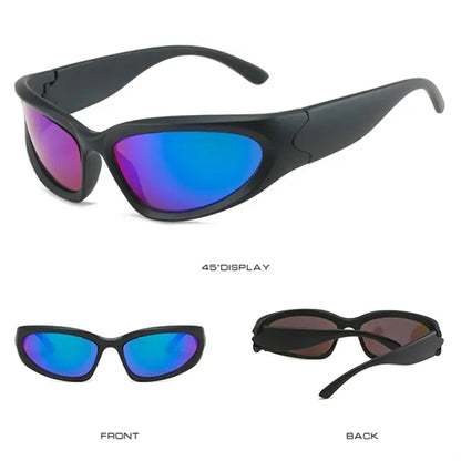 Ultra-Light Comfort Shatterproof Encircling Sport Sunglasses