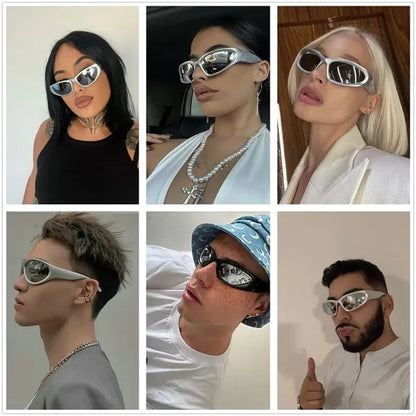 Ultra-Light Comfort Shatterproof Encircling Sport Sunglasses