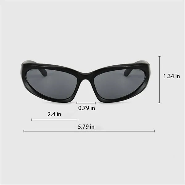 Ultra-Light Comfort Shatterproof Encircling Sport Sunglasses