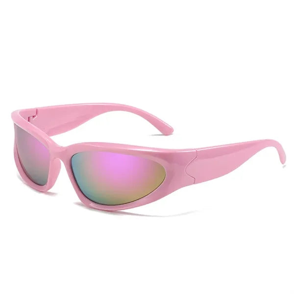 Ultra-Light Comfort Shatterproof Encircling Sport Sunglasses