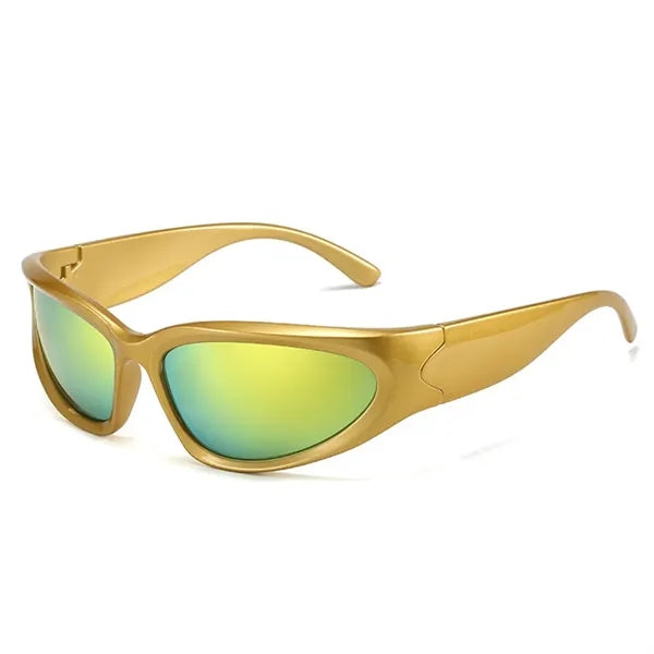 Ultra-Light Comfort Shatterproof Encircling Sport Sunglasses