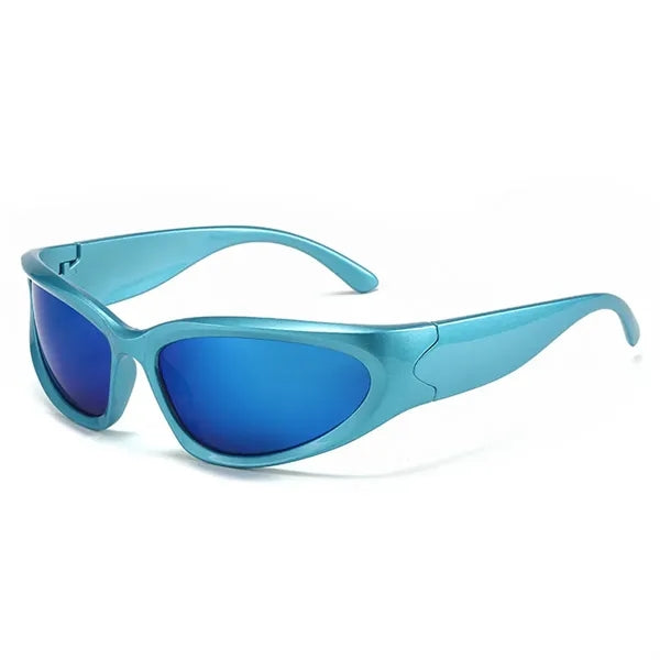 Ultra-Light Comfort Shatterproof Encircling Sport Sunglasses