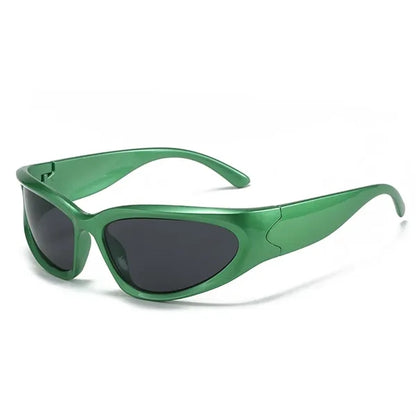 Ultra-Light Comfort Shatterproof Encircling Sport Sunglasses