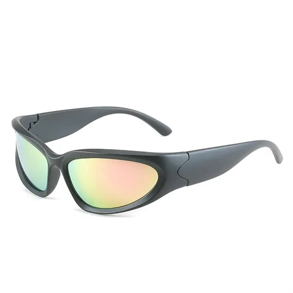 Ultra-Light Comfort Shatterproof Encircling Sport Sunglasses