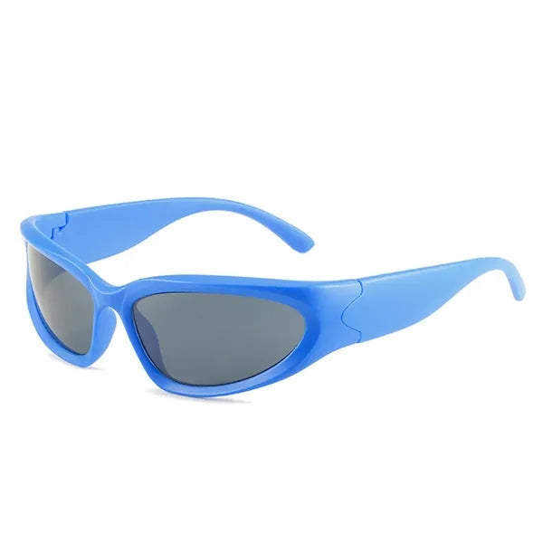 Ultra-Light Comfort Shatterproof Encircling Sport Sunglasses