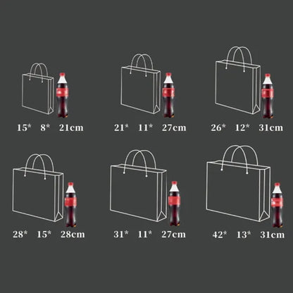 Kraft Paper Bags Handbags For Packaging