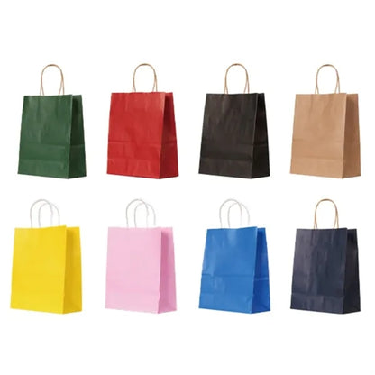 Kraft Paper Bags Handbags For Packaging