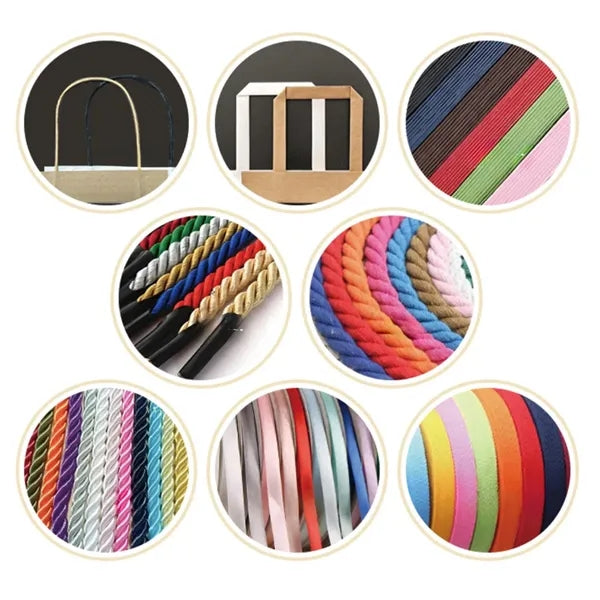 Kraft Paper Bags Handbags For Packaging