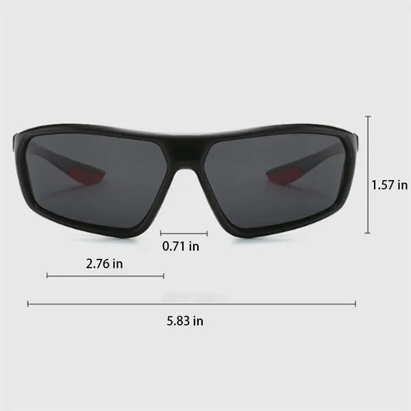 Lightweight Comfortable Outdoor Polarized Sports Sunglasses