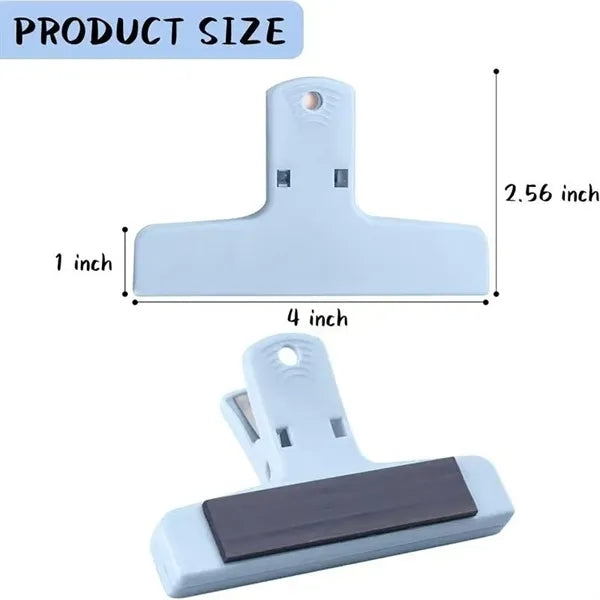 4" Refrigerator Magnetic Clips