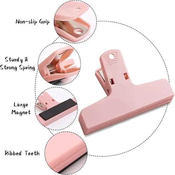4" Refrigerator Magnetic Clips