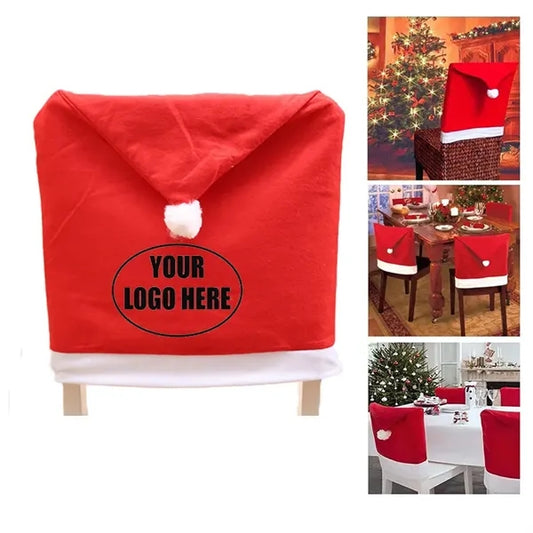 Soft Non-Woven Christmas Chair Cover