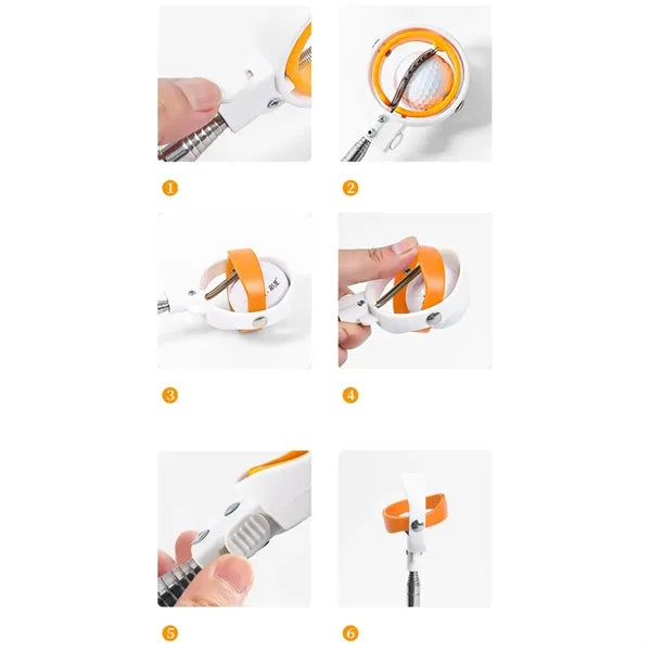 Golf Ball Retriever Stainless Steel