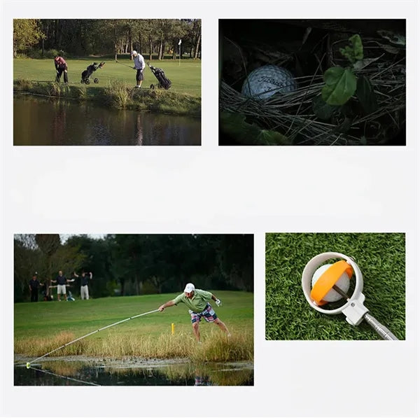 Golf Ball Retriever Stainless Steel