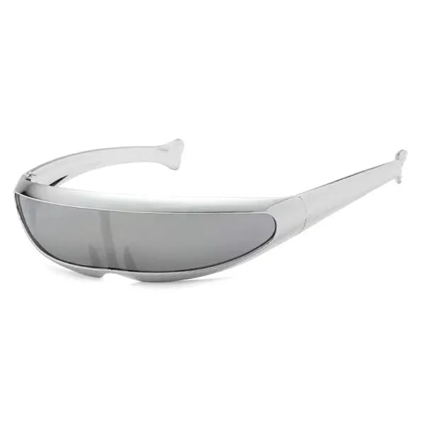 Color-Shifting One-piece Lenses PC Sports Cycling Glasses
