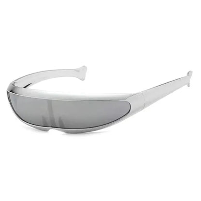 Color-Shifting One-piece Lenses PC Sports Cycling Glasses