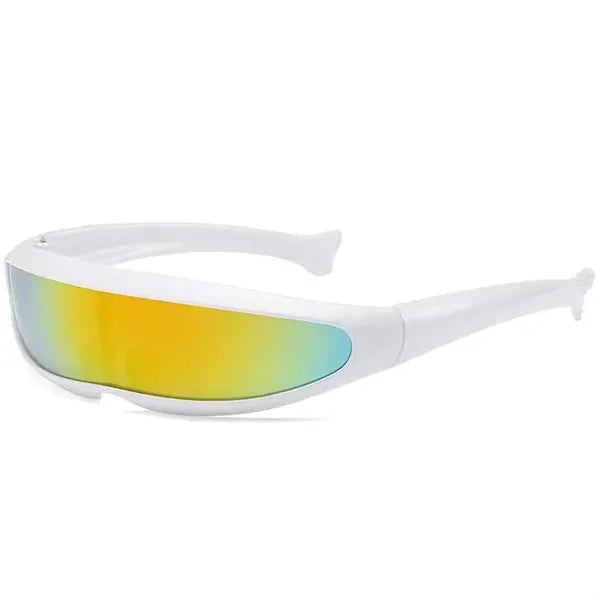 Color-Shifting One-piece Lenses PC Sports Cycling Glasses
