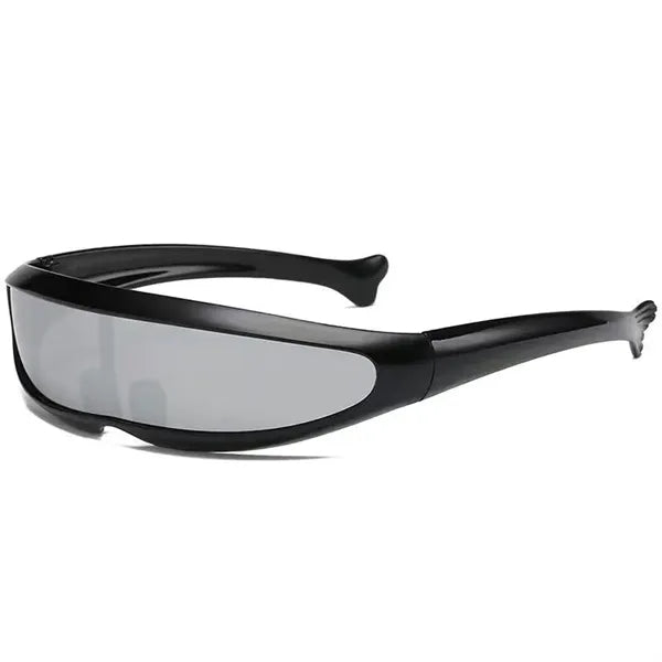 Color-Shifting One-piece Lenses PC Sports Cycling Glasses