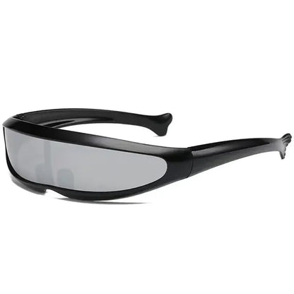 Color-Shifting One-piece Lenses PC Sports Cycling Glasses