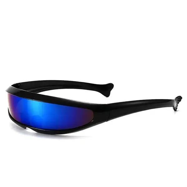 Color-Shifting One-piece Lenses PC Sports Cycling Glasses