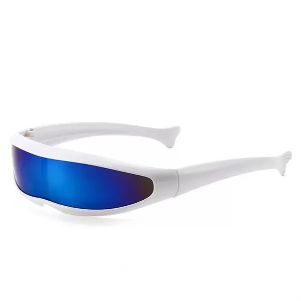 Color-Shifting One-piece Lenses PC Sports Cycling Glasses