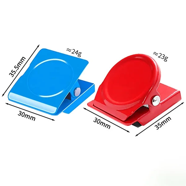 Colorful Fridge Magnets Magnetic Clips Heavy Duty Magnets