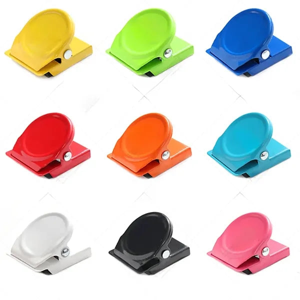 Colorful Fridge Magnets Magnetic Clips Heavy Duty Magnets