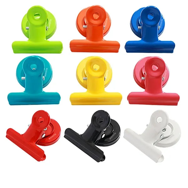 Colorful Fridge Magnets Magnetic Clips Heavy Duty Magnets