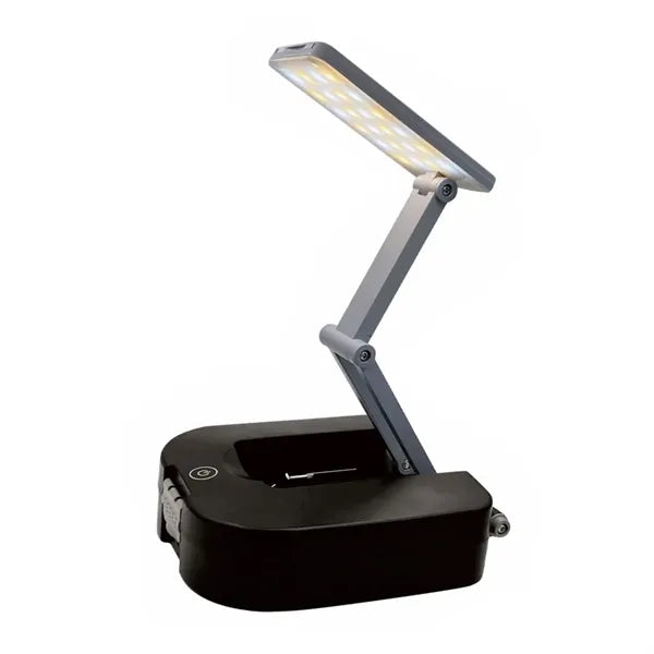 22-Piece Repair Tool Kit with 3-Mode Adjustable Desk Lamp