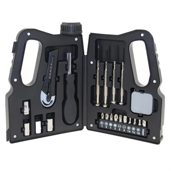 22-Piece Oil Pot-Shaped Multi-Functional Household Tool Kit