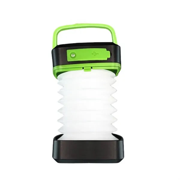 Foldable Waterproof Dual-Charging Solar Camping Lantern