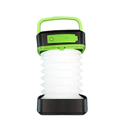 Foldable Waterproof Dual-Charging Solar Camping Lantern