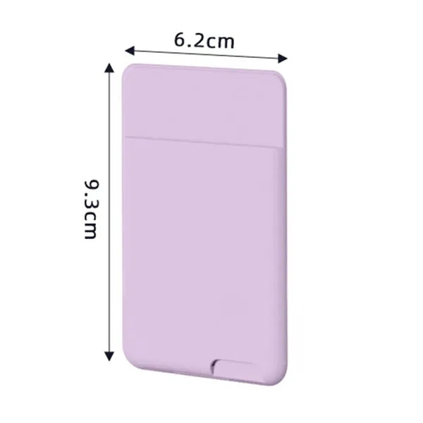 Silicone Ferrule For Mobile Phone Card Sticker