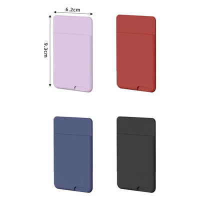 Silicone Ferrule For Mobile Phone Card Sticker