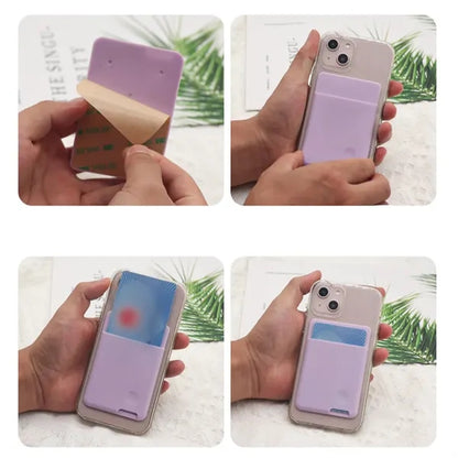Silicone Ferrule For Mobile Phone Card Sticker